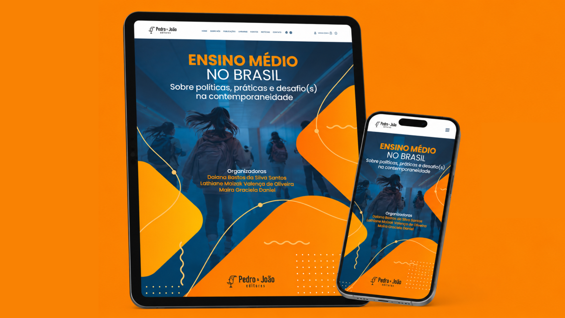 E-book debate políticas, práticas e desafios do Ensino Médio na contemporaneidade