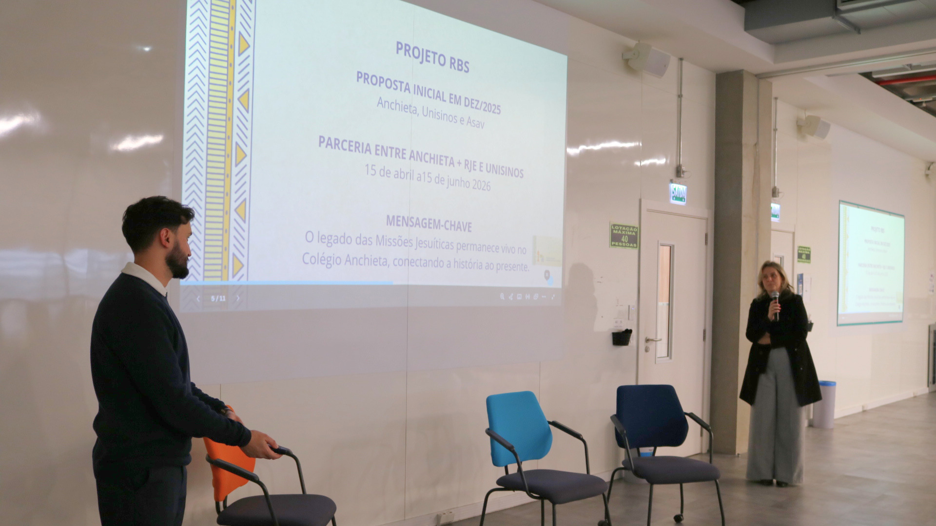 Projeto sobre os 400 anos das Missões é apresentado em evento de comunicação empresarial