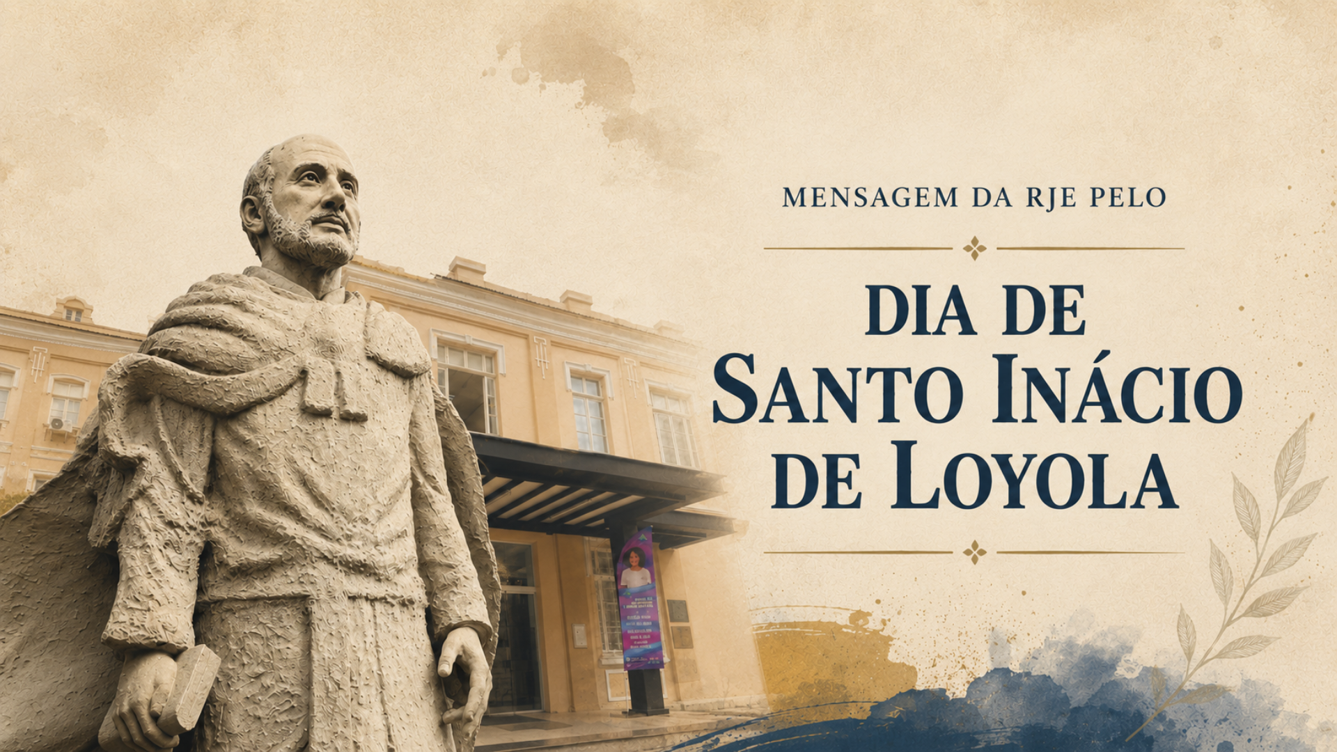 Mensagem da RJE pelo Dia de Santo Inácio