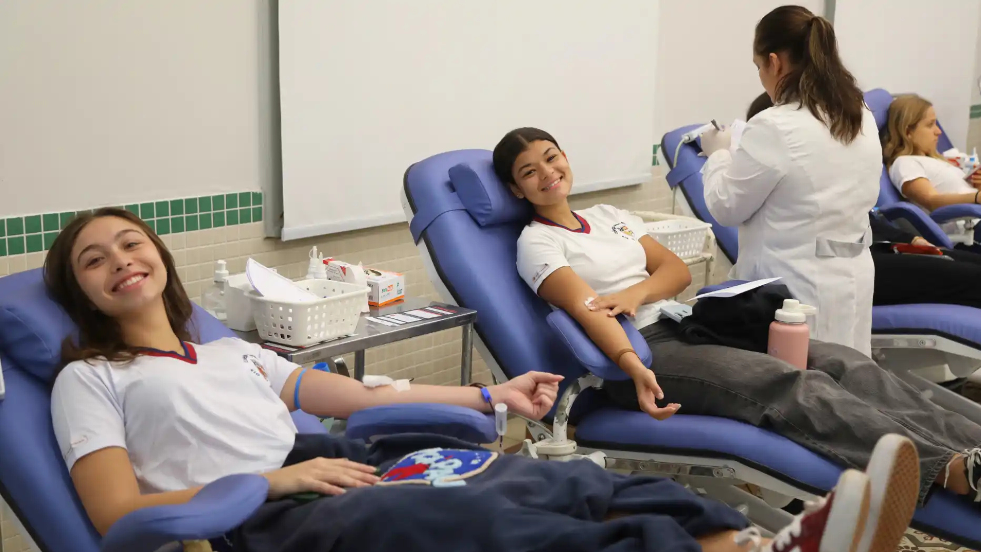 Campanha de doação de sangue no Colégio Santo Inácio (RJ) arrecada 107 bolsas