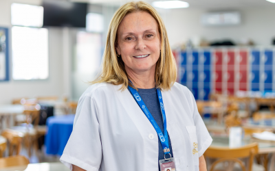 Da aluna à professora: 42 anos de história no Colégio Catarinense