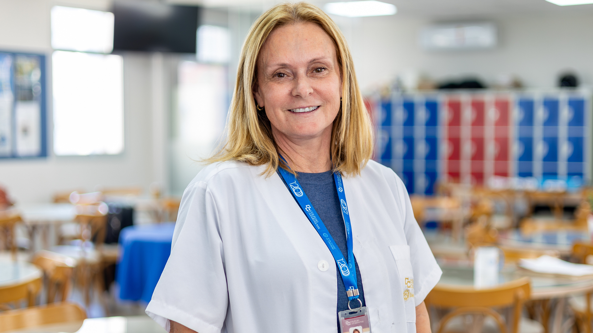 Da aluna à professora: 42 anos de história no Colégio Catarinense