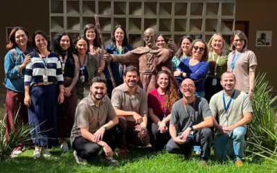 Semana de formação reúne comunicadores da RJE em Brasília para refletir sobre os desafios da comunicação na educação