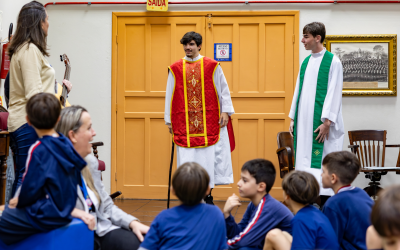 Troca de cartas sobre Santo Inácio aproxima estudantes do Colégio Catarinense