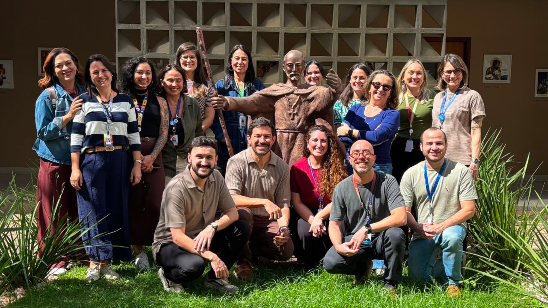 Semana de formação reúne comunicadores da RJE em Brasília para refletir sobre os desafios da comunicação na educação