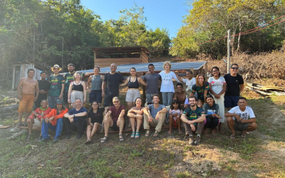 Projeto Flora leva energia solar e fortalece intercâmbio em comunidades de Maués (AM)