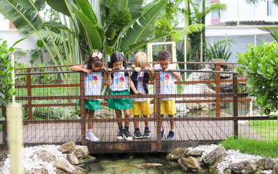 Que tal construir o futuro brincando?