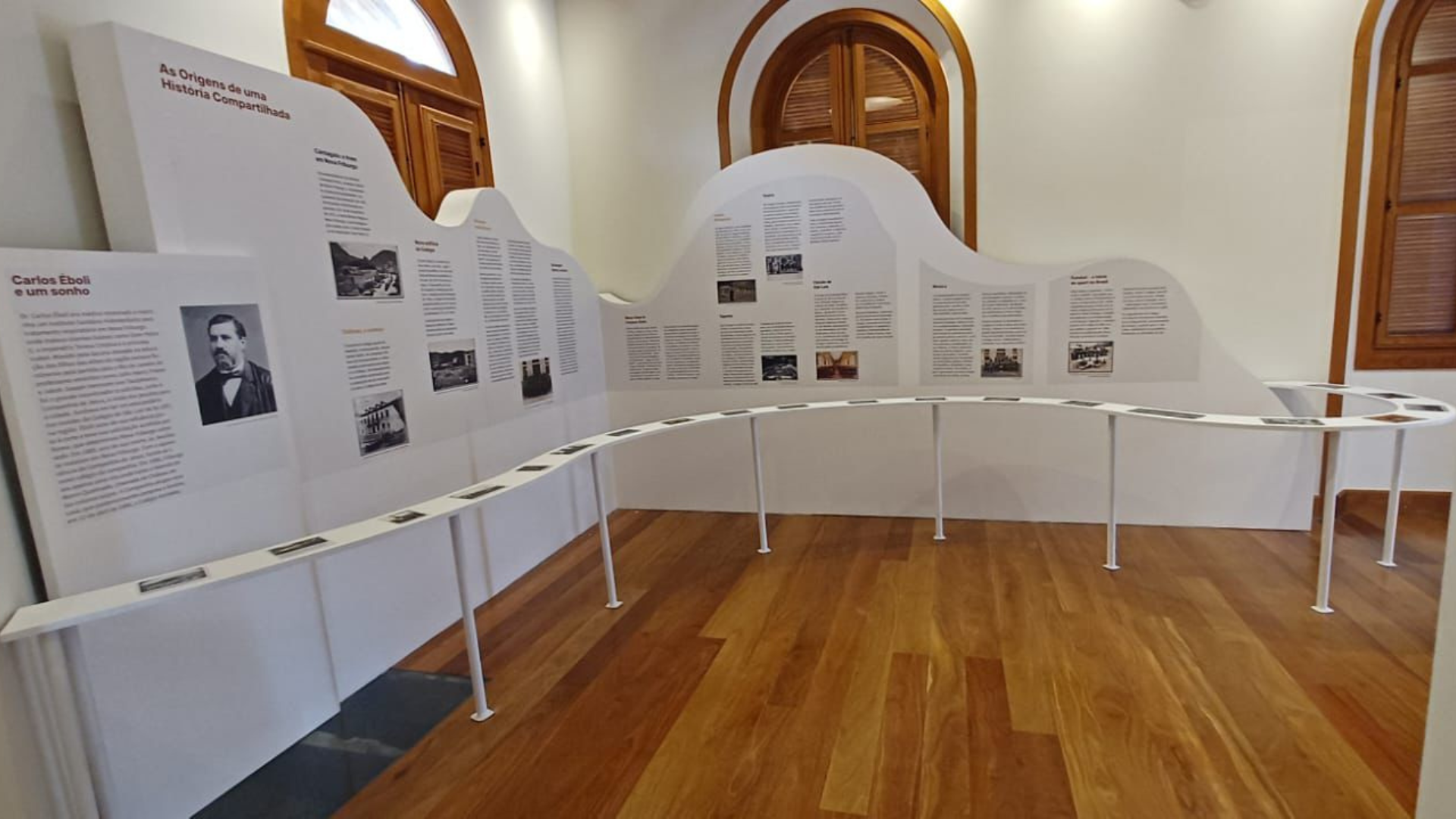 Colégio Anchieta celebra 140 anos com exposição aberta à comunidade