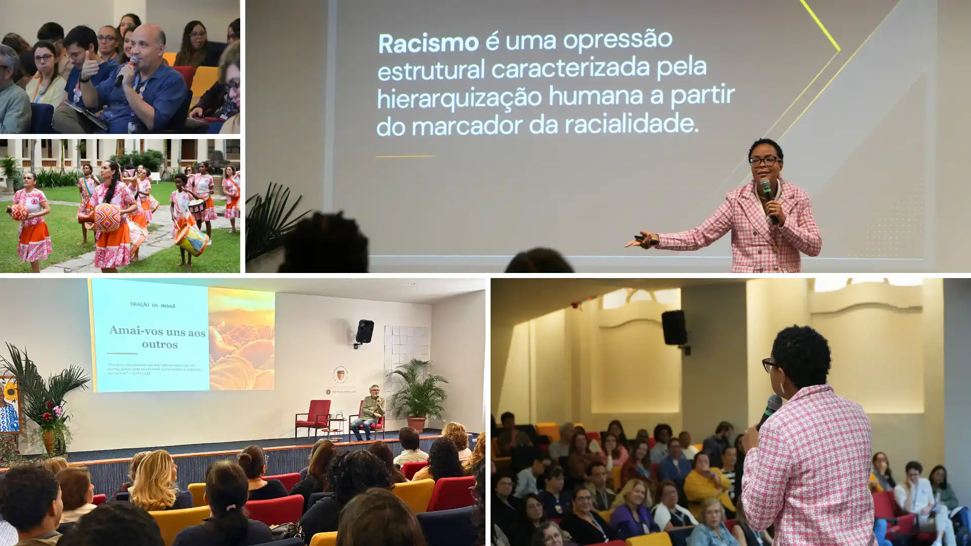 Colégio Santo Inácio (RJ) promove iniciativas voltadas à educação antirracista