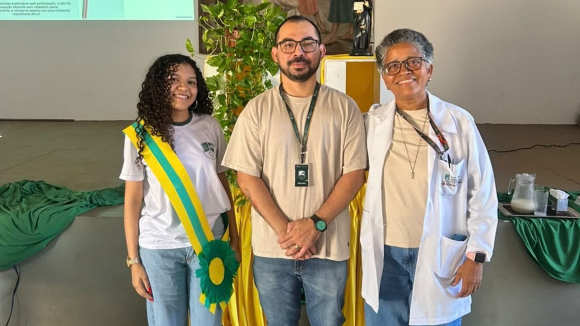Projeto da Esar aproxima estudantes de temas como democracia e cidadania