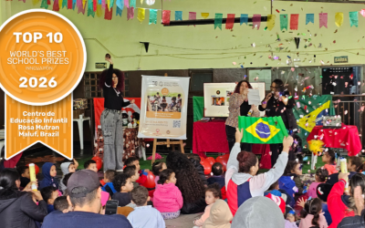 VOTE | Centro de Educação Infantil de Fé e Alegria está entre as dez escolas mais inovadoras do mundo