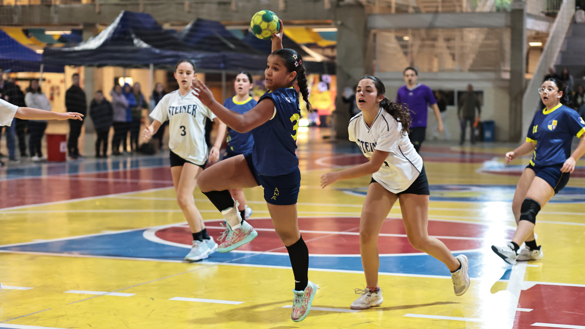 XIV Olisanfra reúne estudantes de 24 colégios em seis dias de esporte