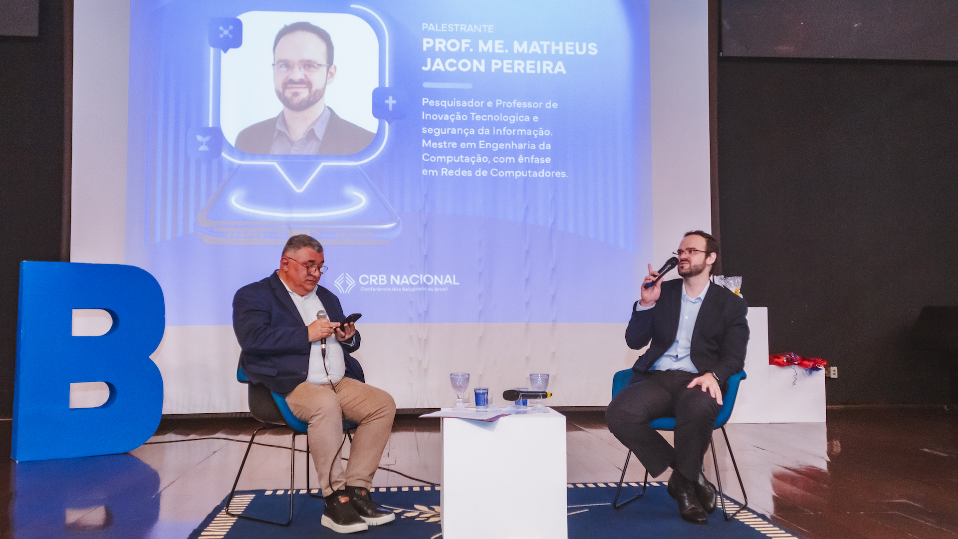 3º Congresso de Comunicação da CRB tem presença de jesuítas e leigos da Província do Brasil