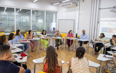 Colégio Antônio Vieira recebe delegação do colégio colombiano Berchmans para troca de experiências em educação