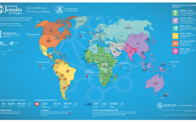 Educate Magis lança a 10ª edição do Mapa Global da Rede Global Jesuíta de Colégios (RGJC)