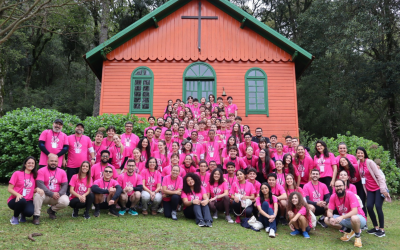 Estudantes da RJE concluem a 9ª edição do Encontro de Formação Integral com aprendizados para a vida