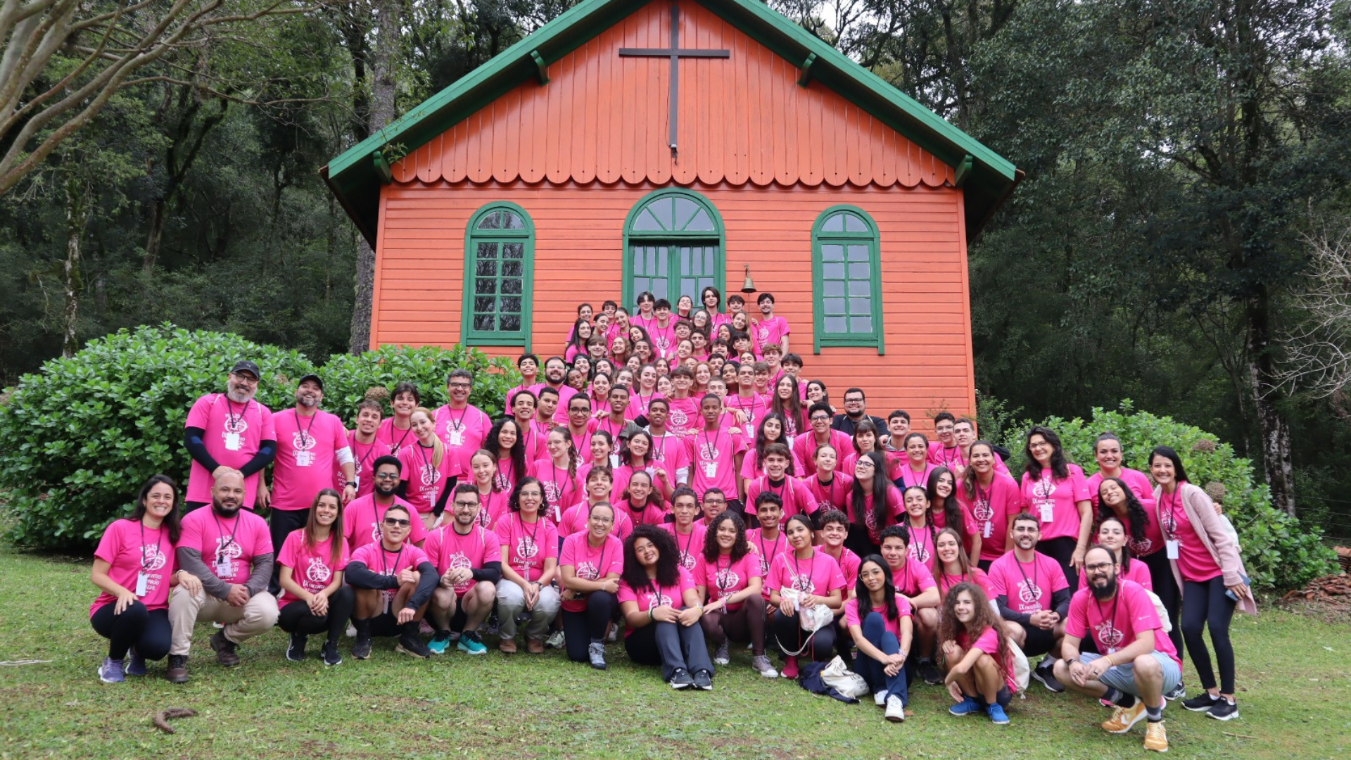 Estudantes da RJE concluem a 9ª edição do Encontro de Formação Integral com aprendizados para a vida