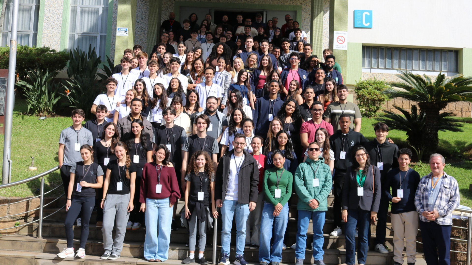 9ª edição do Encontro de Formação Integral reúne estudantes de 14 unidades da RJE