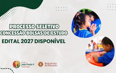 Escola João Paulo II – Padre Popó abre processo seletivo para bolsas de estudo em 2027