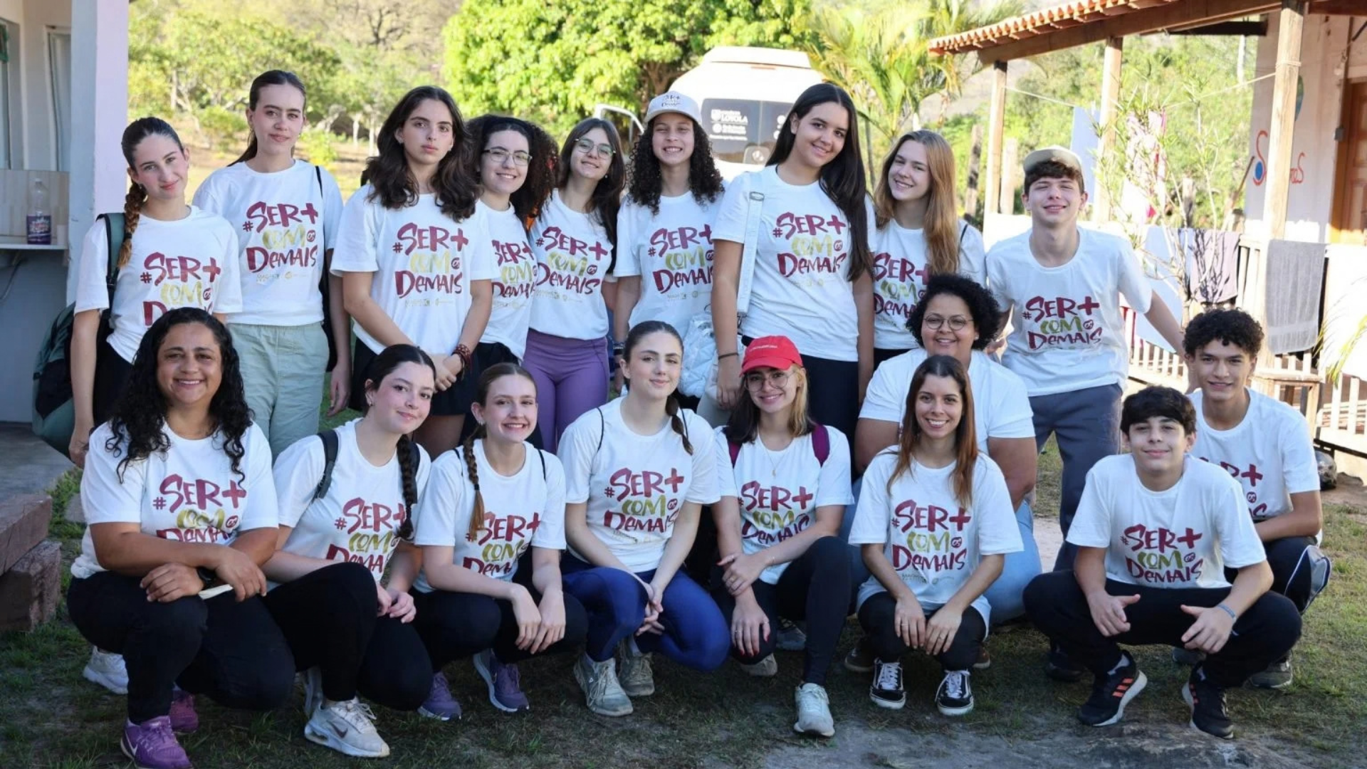 Estudantes do Colégio Loyola participam da Missão Inaciana