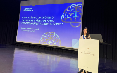 Profissional do Colégio Anchieta (RJ) apresenta trabalho sobre inclusão em congresso internacional