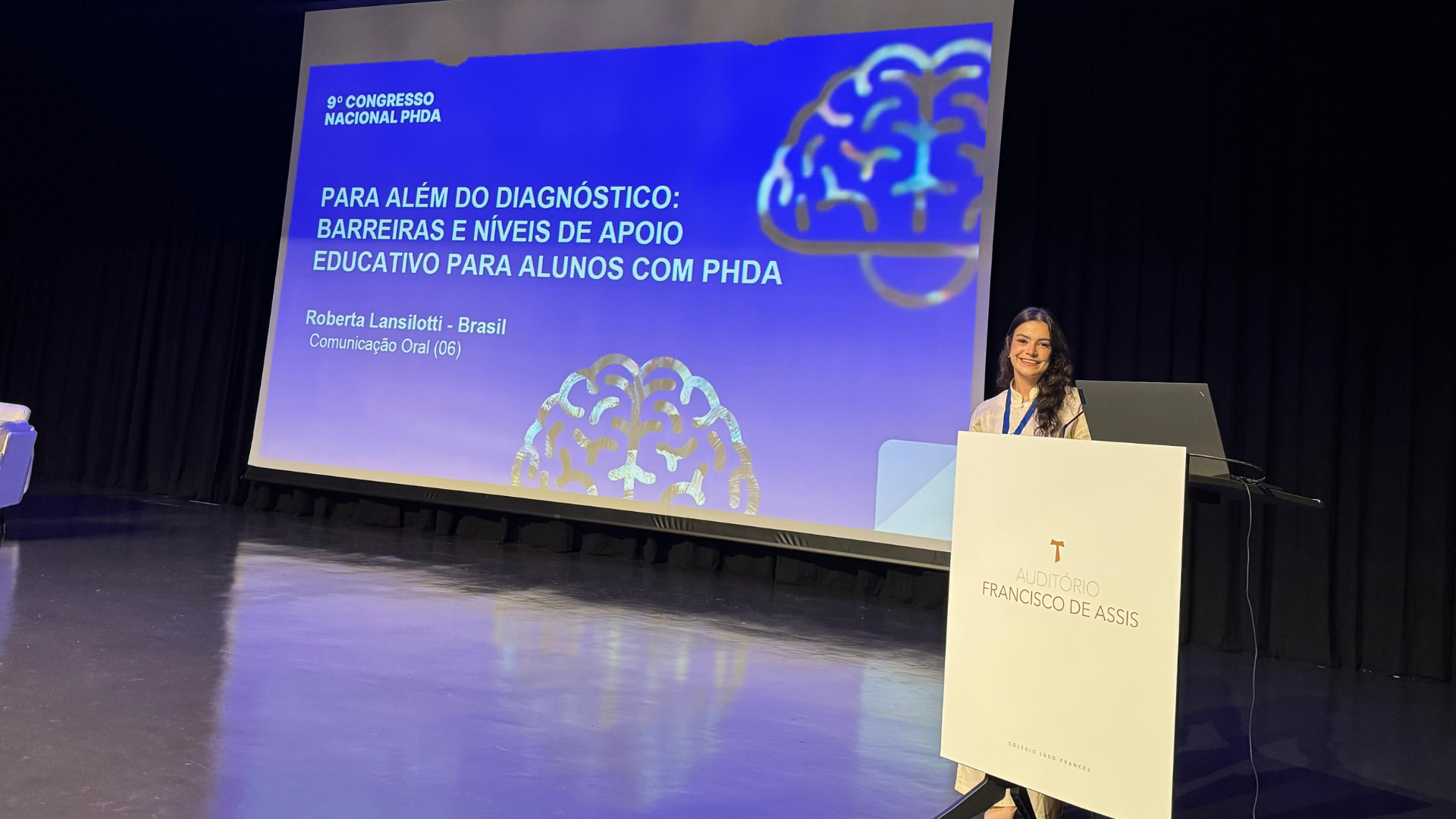 Profissional do Colégio Anchieta (RJ) apresenta trabalho sobre inclusão em congresso internacional